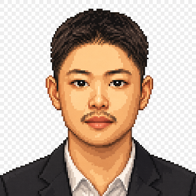 Pixel portrait of Firbe